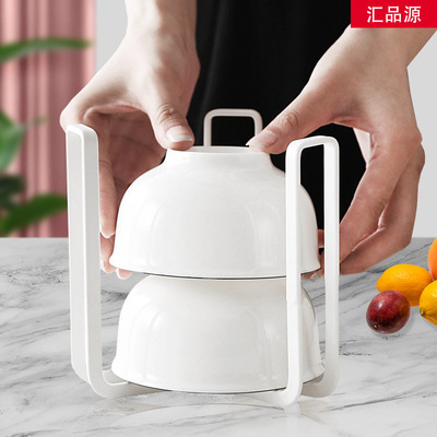 Simplicity Iron art Leachate Rack kitchen Supplies plate Storage Shelf Shelf Dishes Treatment stand