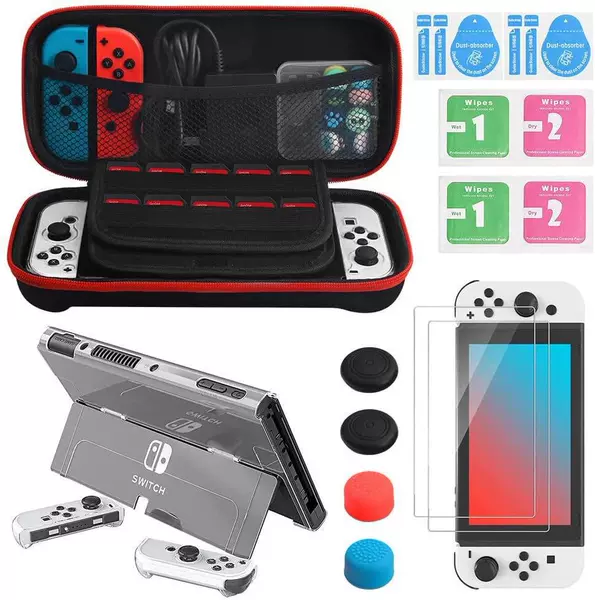Organizer bag, protective case, 4 pieces, 2 pieces