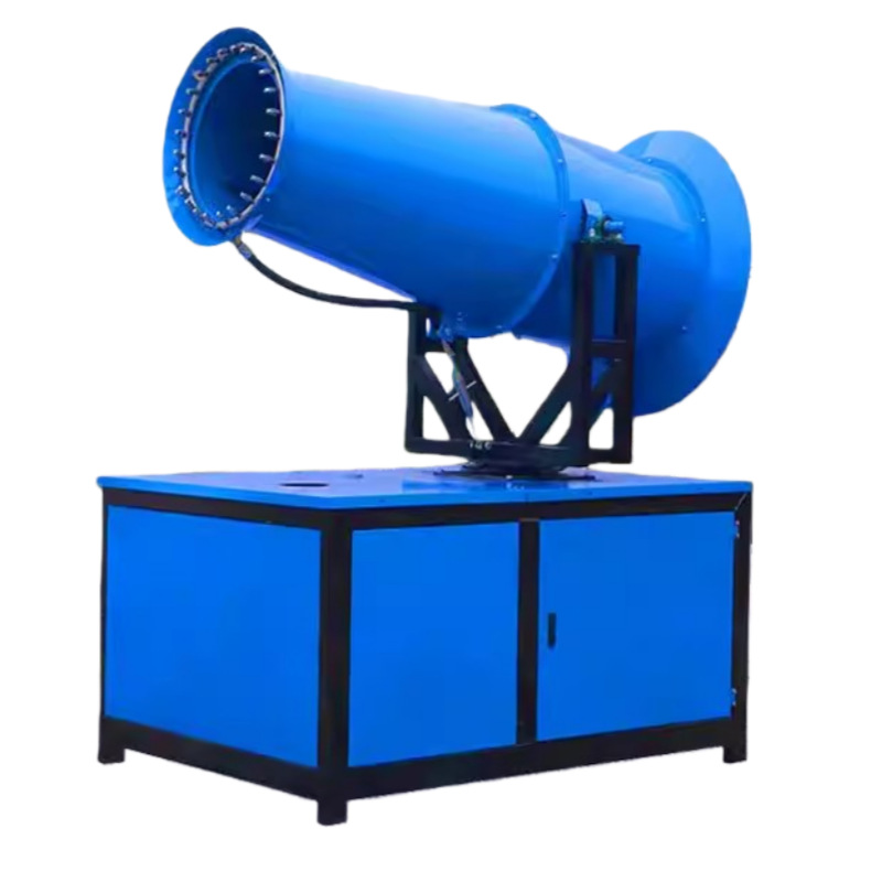 máquina de pulverización de niebla de alto alcance automática de pulverización pequeña para minería de carbón a prueba de polvo y atomización de reducción de polvo