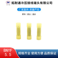 BNYF5.5尼龙透明直管接线端子 管型尼龙全绝缘冷压接线端子接线鼻
