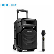 EDIFIER漫步者A3-8S拉杆音箱广场舞音响k歌音箱配无线话筒