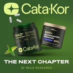 现货跨境TK新款NAD烟氨酸胶囊catalog kor能量焦点补充剂罐装原标