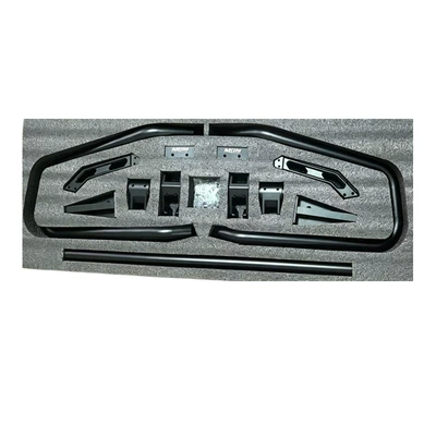 Spotlight and Trailer Hook, Bumper