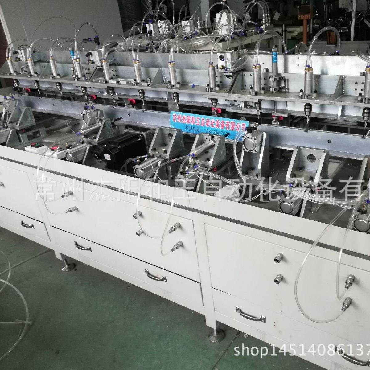 厂家供应2019新司服滑台式钻孔倒角铣槽机欢迎来电垂询