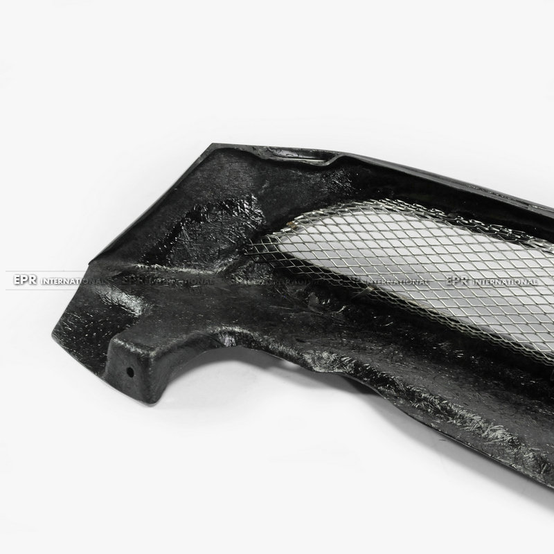 13-15 Suitable for Honda Civic Fb Ninth Generation Modulo Model Carbon Fiber Modified Grille Front Face Replacement and Installation