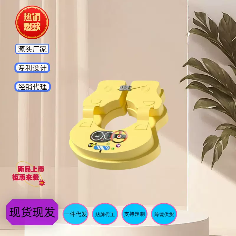 游泳圈免充气婴儿腋下圈防霉儿童腋下圈防侧翻救生圈宝宝趴圈