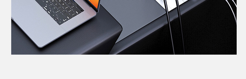 Suitable for Tesla's New Model 3/Y Central Control Expansion Dock H Adapter Accessories Car Fast Charging USB Splitter