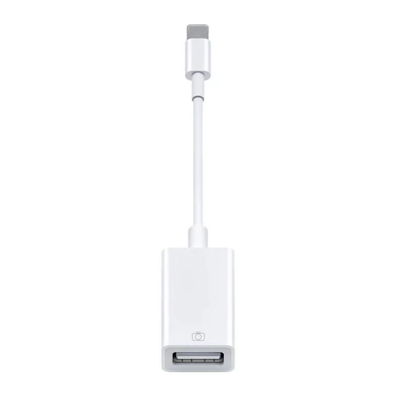 Подходит для адаптера OTG Apple, конвертер для iPhone, USB-накопитель USB3.0, звуковая карта для телефона, передача данных, многопортовый интерфейс
