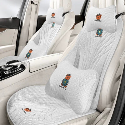 High-End Feel, Single Driver's Seat – Four Seasons Pad
