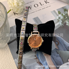 クロスボーダーの人気モジュールのブレスレットiwatchアップルの小米腕時計のバンドはステンレスのイタリアの腕時計のチェーンをつなぎ合わせます。