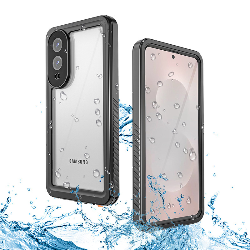 Fs Series Waterproof and Anti-Fall Series Suitable for Samsung S25 Edge Waterproof Case Diving Anti-Fall Mobile Phone Case Fs Series Waterproof and Anti-Fall Series Suitable for Samsung S25 Edge Waterproof Case Diving Anti-Fall Mobile Phone Case