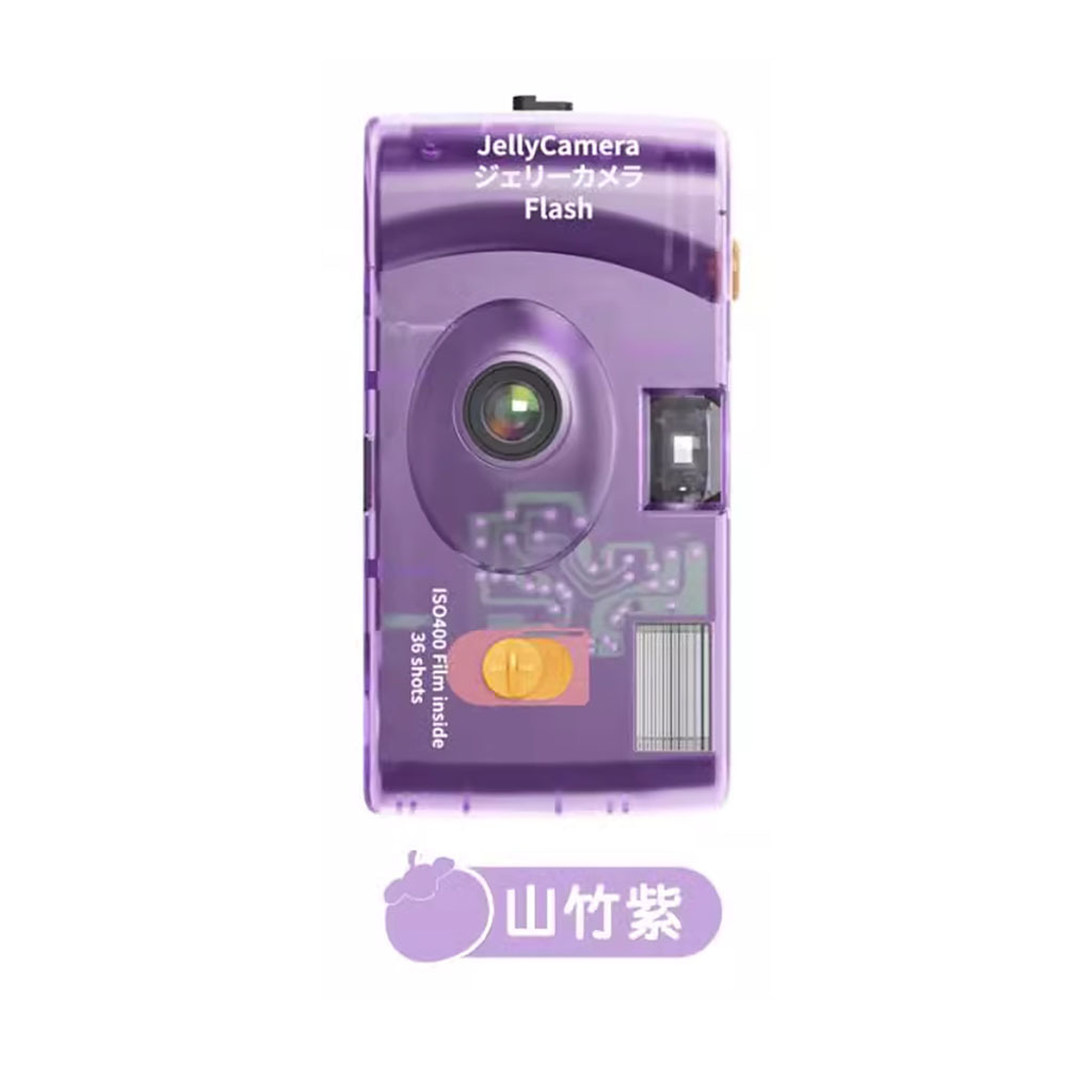 Jelly Camera Mangosteen Purple-Color 36 photos