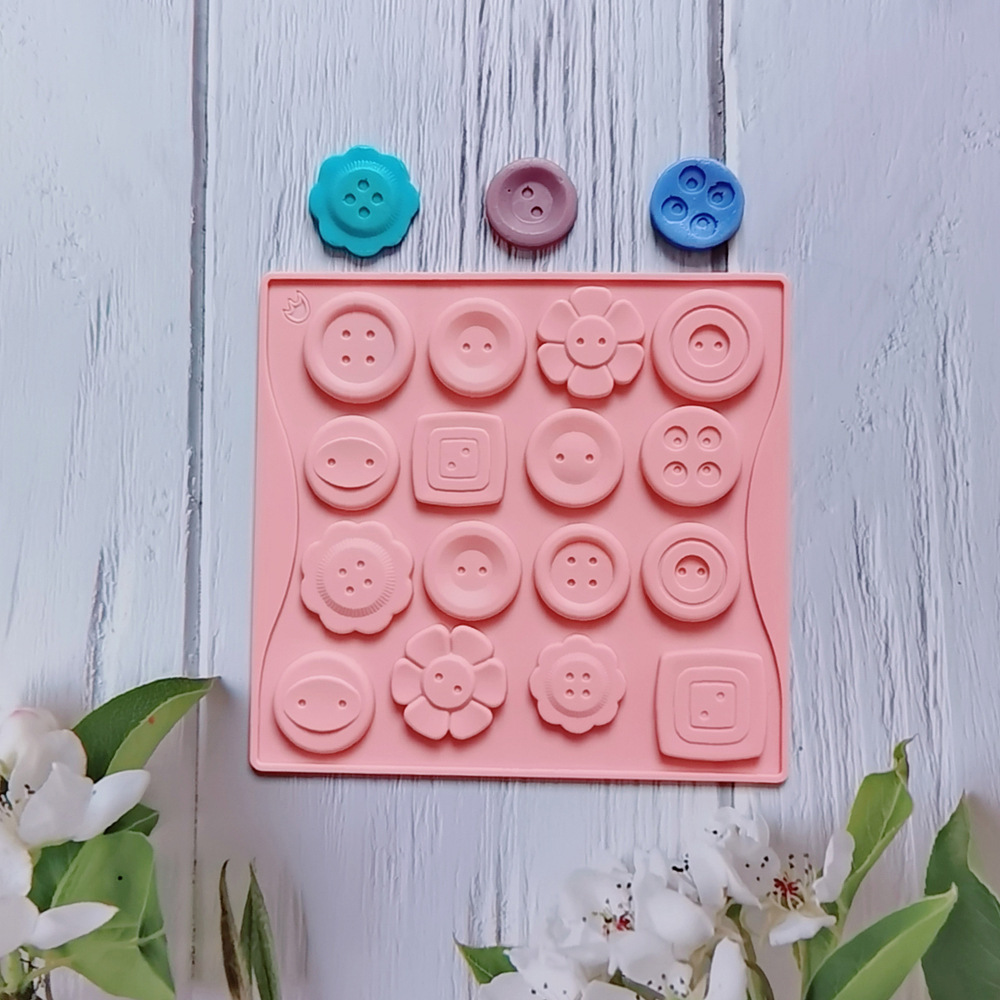 Botón de sol de chocolate 375