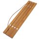 Creative multi-functional Magnetic hanging painting clip ins solid wood hanging painting shaft star poster clip magnet hanging shaft star essential