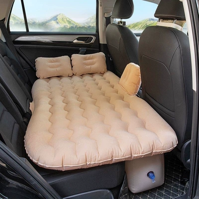 bed, rear seat sleeping pad, Vehicle-mounted inflatable bed