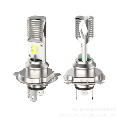 Cross-border motorcycle electric vehicle light H4HS1LED12-48V high-brightness LED headlight direct supply for motorcycle LED headlights
