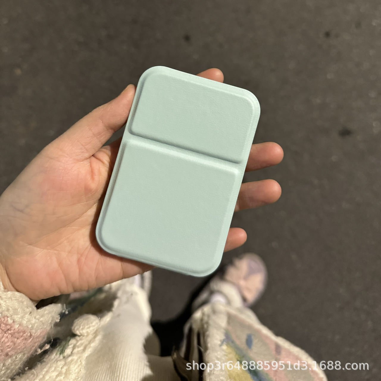 Espejo plegable espejo cosmético espejo de mano portátil vestidor espejo pequeño escritorio de dormitorio de estudiantes portátil femenino