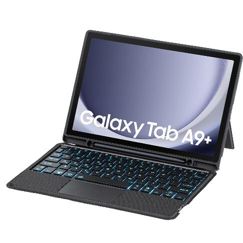 Suitable for Samsung Tablet A9Plusx210 Detachable Keyboard Cover with Magnetic Attachment, Magic Control S10+ Wireless Bluetooth Hinge Model Suitable for Samsung Tablet A9Plusx210 Detachable Keyboard Cover with Magnetic Attachment, Magic Control S10+ Wireless Bluetooth Hinge Model
