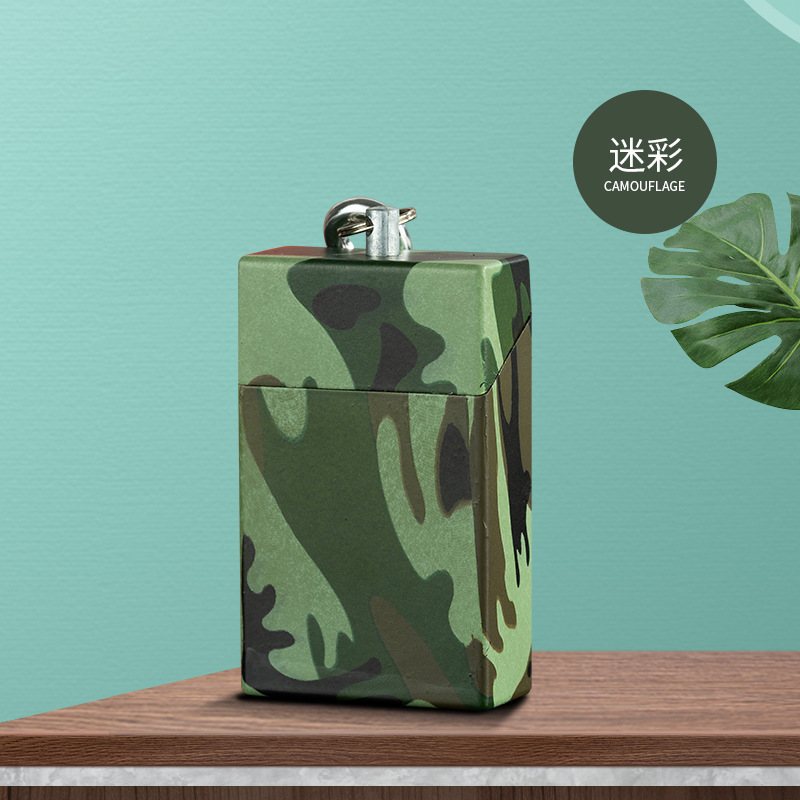 新款便携式烟灰缸车载文明迷你钥匙扣烟灰缸随身防飞灰精致烟灰缸|undefined