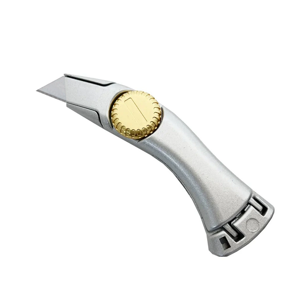 Практичный универсальный нож для распаковки и распаковки, материал из алюминиевого сплава, специальный нож для украшения.