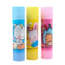 可爱卡通固体胶棒小号胶棒学生文具儿童手工制作10g固体胶棒跨境