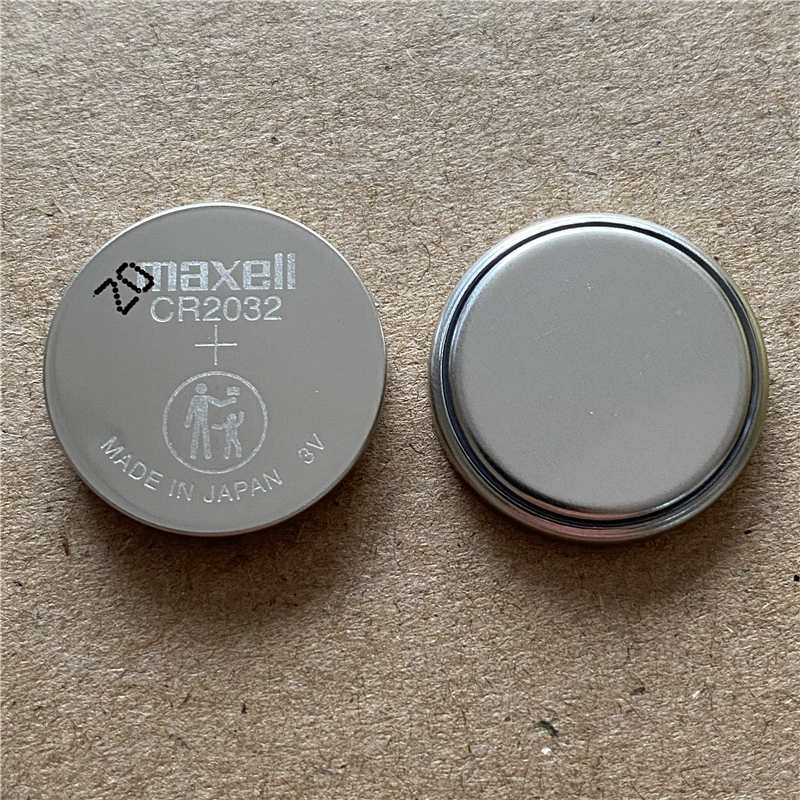 MAXELL/Wan Sheng CR2016/CR2025/CR2032 японская оригинальная кнопочная батарейка McStar во рту