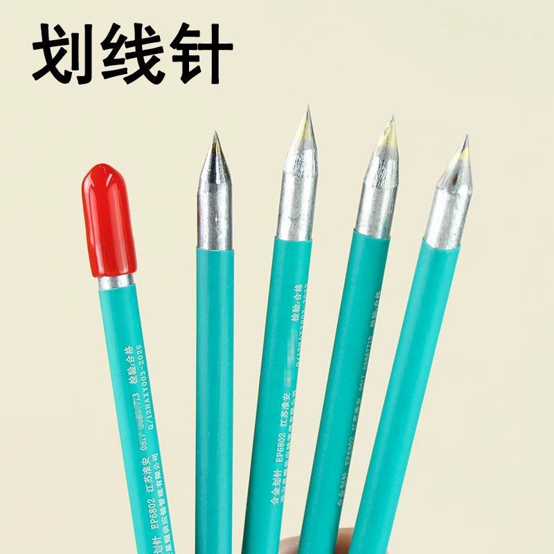 Игла для разметки Tang с металлическим наконечником, стальной режущий нож с твердосплавным наконечником, нож для разметки плитки, игла для разметки, игла для разметки монтажника.