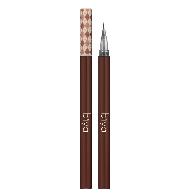 Makeup primer, waterproof three dimensional eyebrow pencil, no smudge, natural style