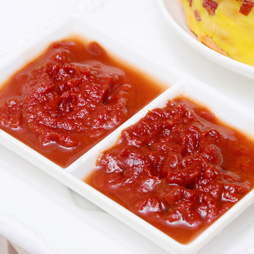 Xiaochu Xinjiang tomato sauce 400g*1 bottled household sauce tomato sauce pasta sauce seasoning Aksu straight hair