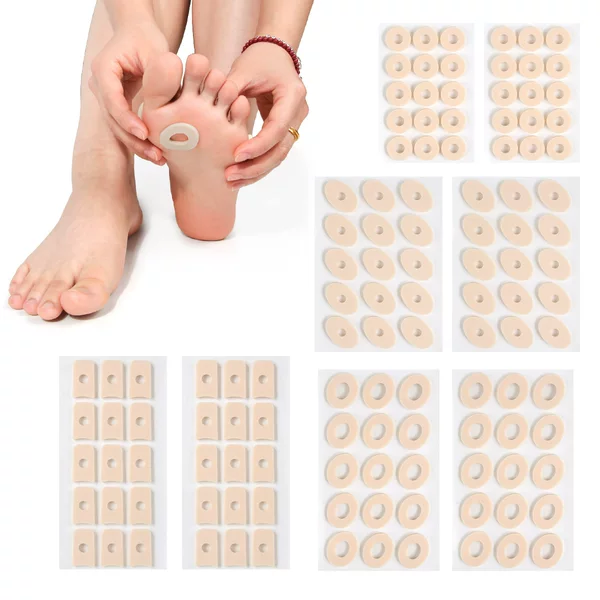 Chicken Eye Patches, Anti-Chafing Foot Patches, Blister Protection, Women's Toe Patches, Heel Patches, Shoe Patches, Foot Protection Patches, Latex Protective Pads, Pain Relief