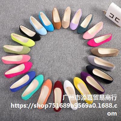 туфли 2019 women flat shoes big yards 42...