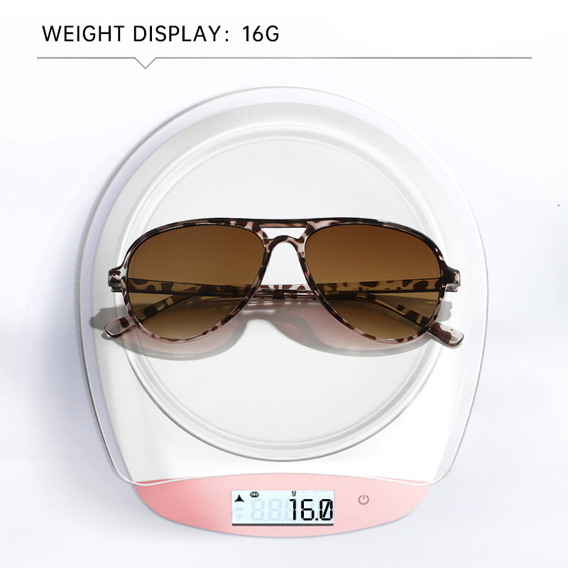 Occhiali da sole aviator donna ultraleggeri stile retrò_voghion.com