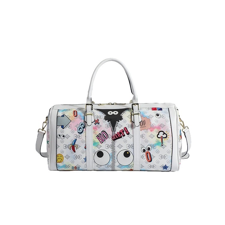 Bolsa de viaje de gran capacidad para mujer, equipaje ligero para viajes de corta distancia, bolso extragrande de moda para celebridades de internet, novedad de 2024
