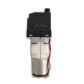 微型气泵小型直流蠕动泡沫泵真空增压隔膜泵 自吸自吸式