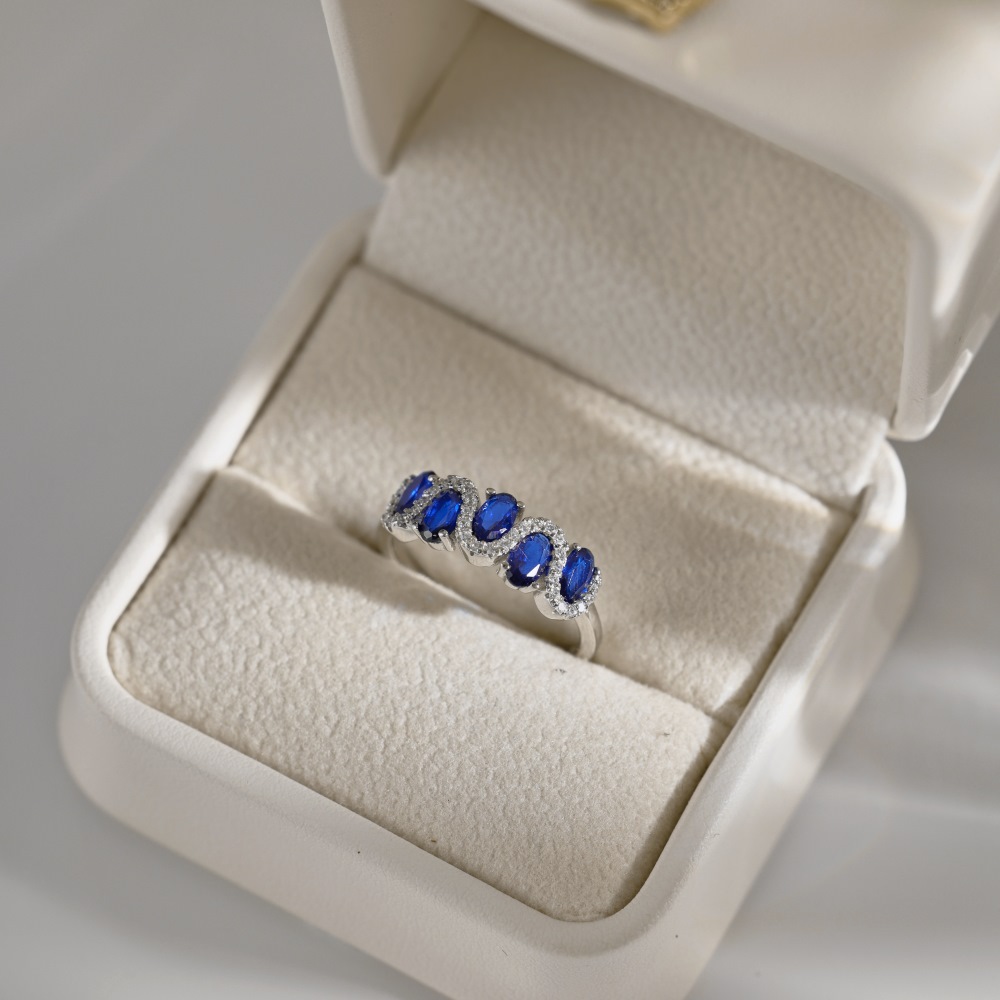 7g Weight Zircon Inlay Material Open Rings, Rings Classification 5, 9, Adjustable Ring Size 1 Piece Quantity Holiday, Daily Occasion 925 Sterling Silver Material Heart Shape Pattern Women's Gender Plating, Inlay Design Basic, Simple Style, Classic Style Style 925 Sterling Silver Zircon Heart Shape Open Rings Rings 14