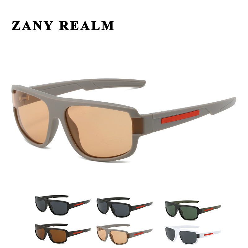 Nuevos deportes polarizados de los hombres gafas de sol de moda casual caja y2g transfronterizo Amazon gafas de sol fabricante 20239