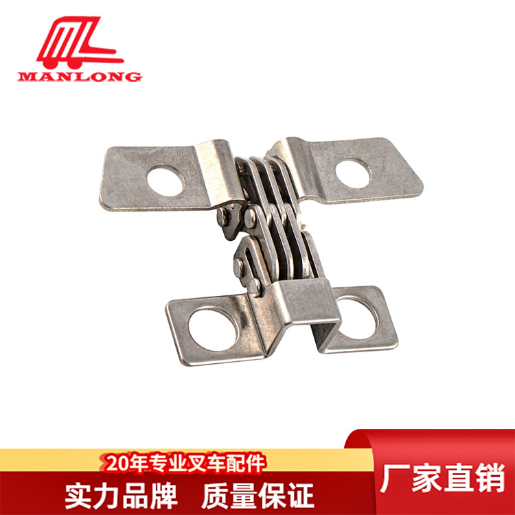 适用丰田电动叉车配件7FB电瓶引擎盖侧铰链51951-13130-71