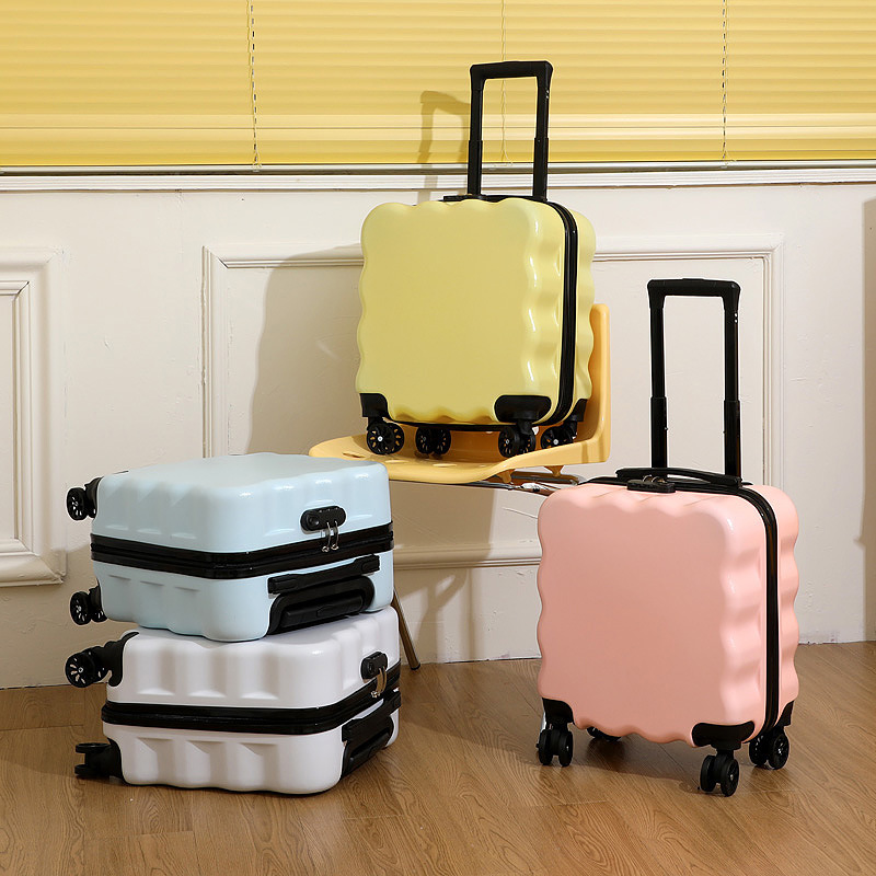 Children's Luggage 18inch Silent Trolley Portable Box Cartoon Mini High-Looking Internet Celebrity Boarding Case Wholesale Children's Luggage 18inch Silent Trolley Portable Box Cartoon Mini High-Looking Internet Celebrity Boarding Case Wholesale