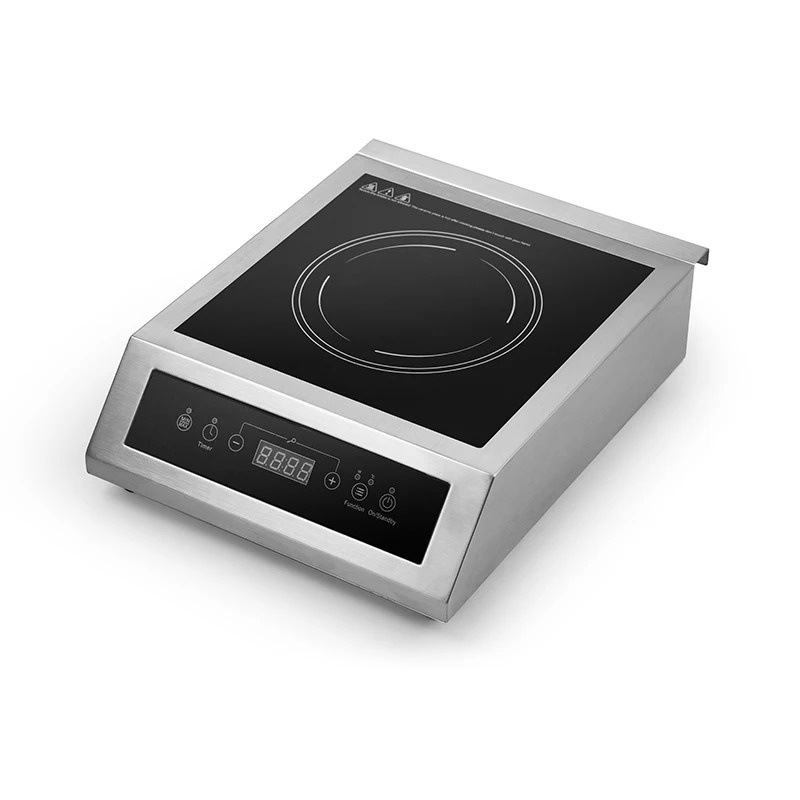 Source factory Single Flat Burner 3500W Commercial Induction Cooker Source factory Single Flat Burner 3500W Commercial Induction Cooker