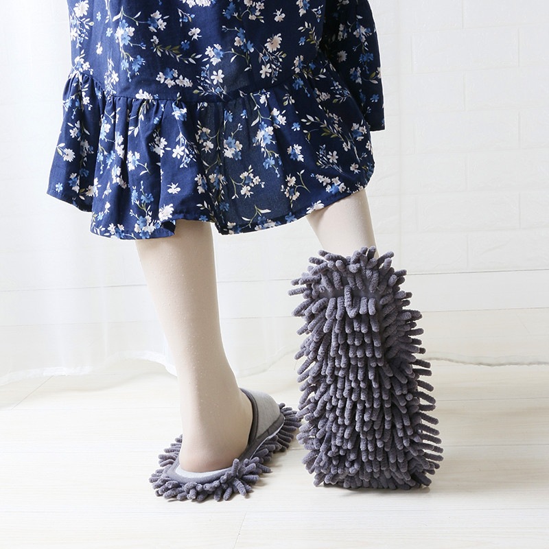 Cute and simple looped fabric floor slippers for couples, suitable for bedrooms and living rooms, with detachable and washable design for easy cleaning