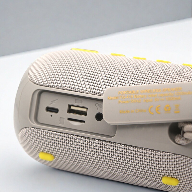 国境を越えて起爆したTG419 bluetoothスピーカ携帯屋外防水携帯サブウーファーカードtwsミニオーディオ|undefined