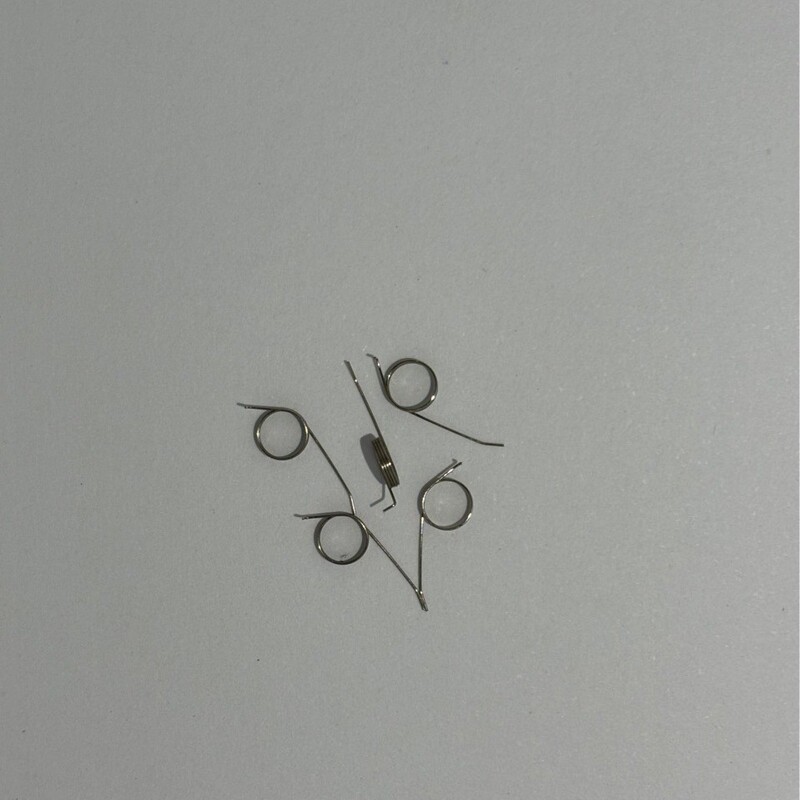 0.2 Wire Small Wire Torsion Spring Small Parts Special-Shaped Spring Toy Spare Parts Torsion Spring Compression Spring