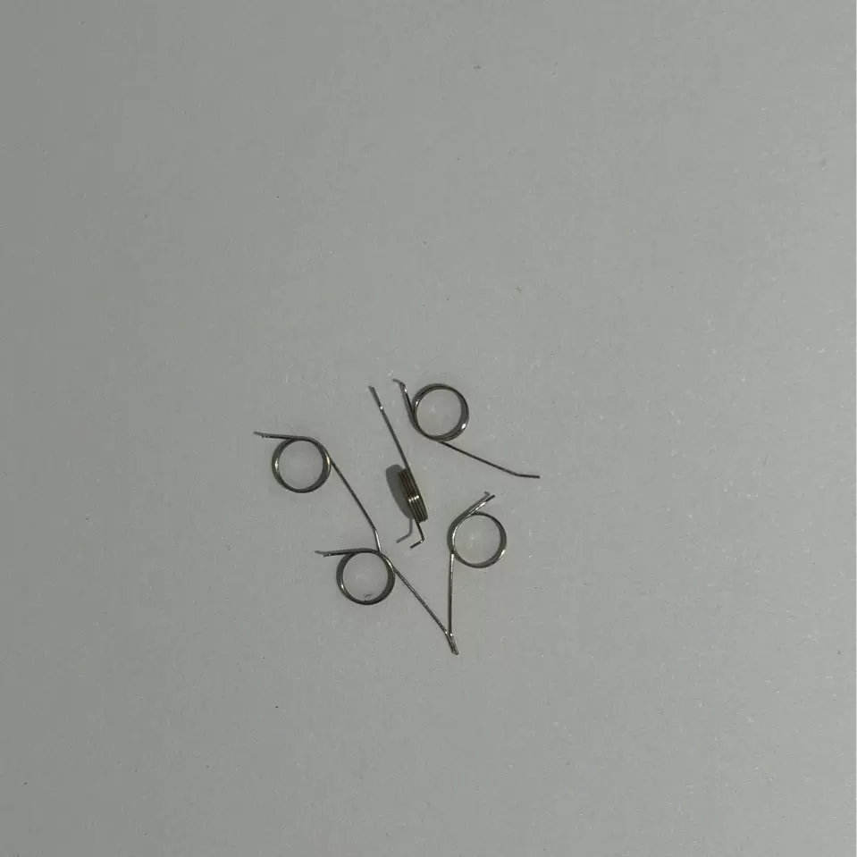 0.2线小线经扭转弹簧小零件异形弹簧玩具零配件扭转弹簧 压缩弹簧