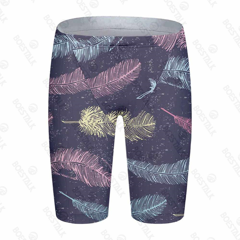 Men's Training Swim Trunks, 2024 Summer New Men's Sport Surf Shorts Track and Field Competition Swimsuit