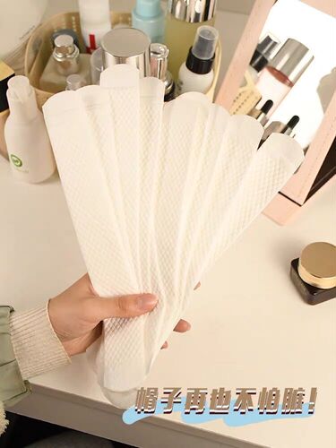 Hat brim sticker, hat sweat-absorbent patch, effective anti-sweat-absorbent band, disposable hat sweat-absorbent cotton pad, anti-sweat hat anti-dirty patch