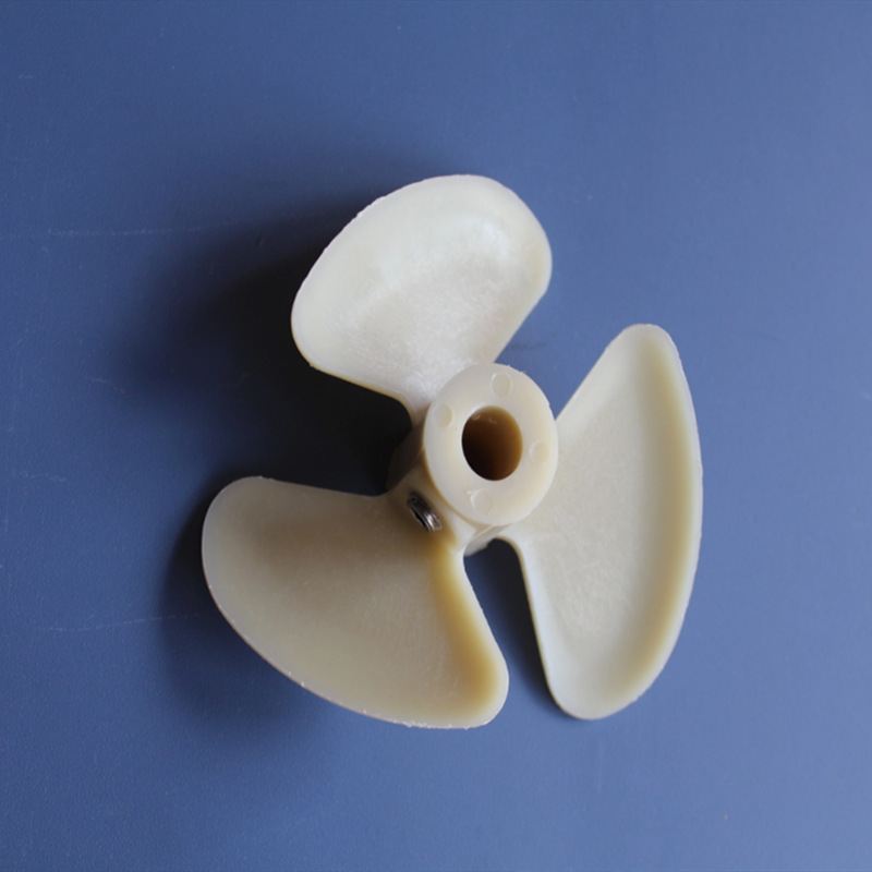 Nylon blade portable mixer impeller anti-corrosion mixing paddle