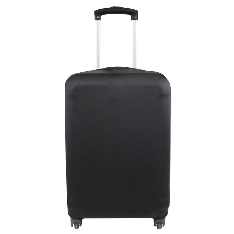 Explosive Plain Luggage Cover Trolley Case Protective Cover Dust-proof Anti-scratch Luggage Case High Elastic Suitcase Cover