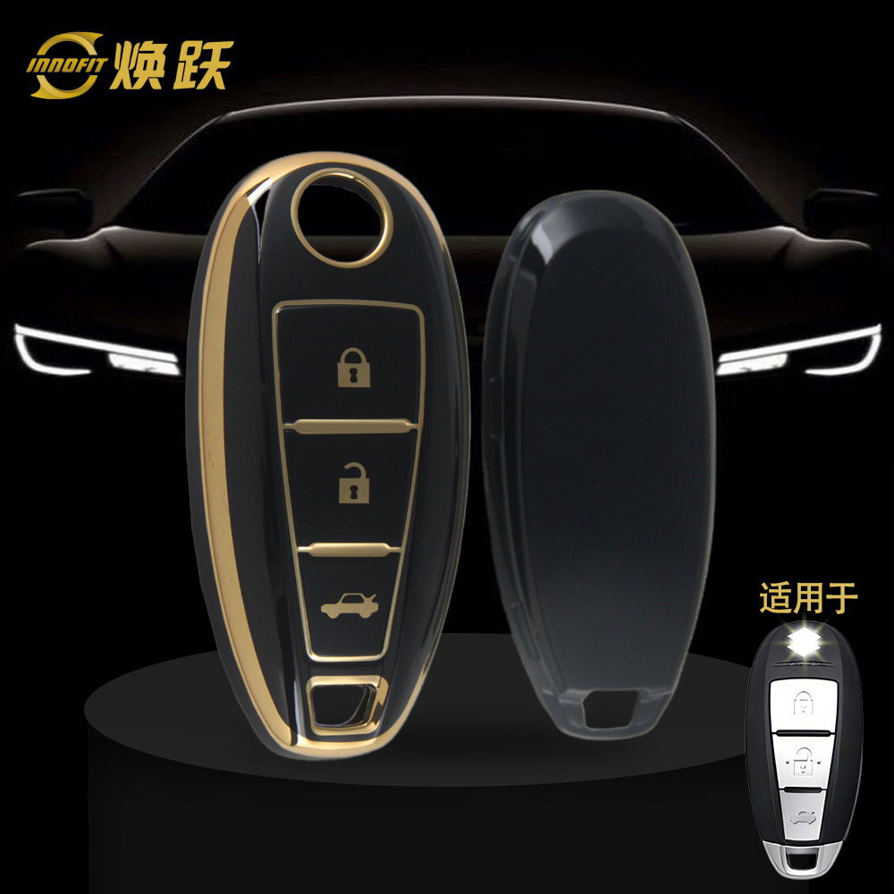 A2 TPU 완제품 블랙 골드 엣지