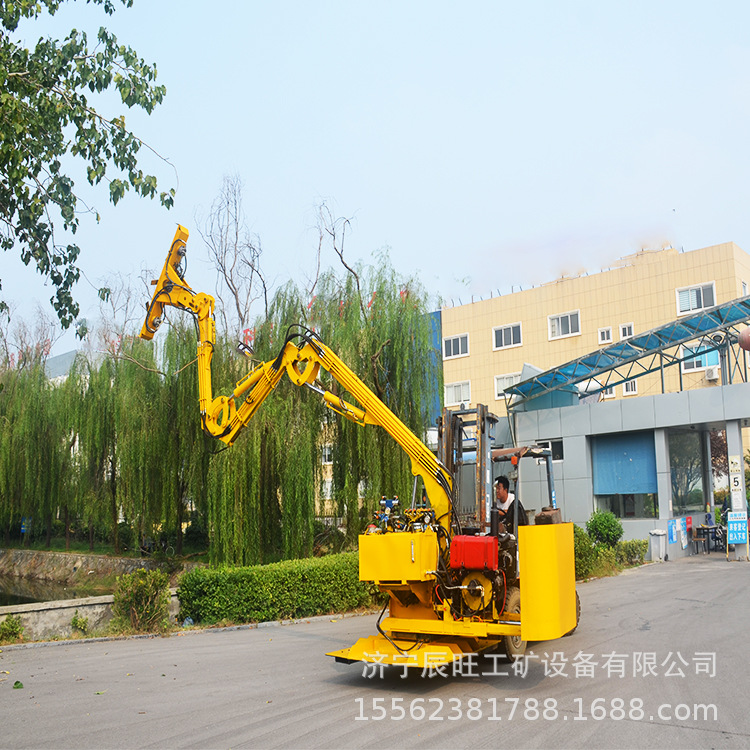 绿篱机车载式液压绿篱修剪机 高速公路护坡跨越式修剪车