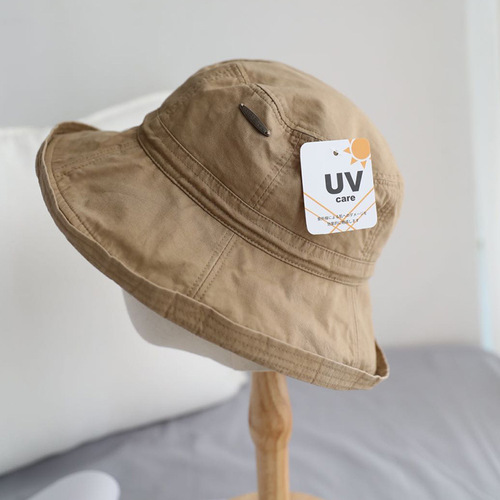 Japanese UV Fisherman's Hat for Women, Summer UV-Protective Sun Hat—Spring/Fall Casual Style, 2024 New Collection